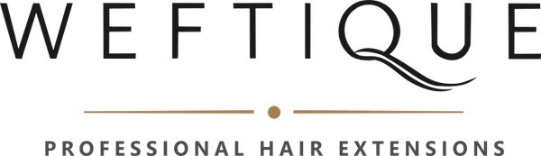Weftique - Professional Hair Extensions logo